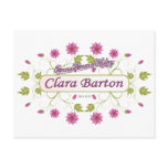 Barton ~ Clara Barton / Famous USA Women Post Card