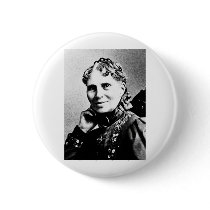 Barton ~ Clara Founder American Red Cross Pinback Button