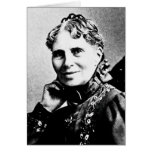 Barton ~ Clara Founder American Red Cross Card