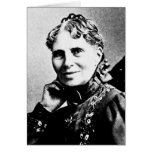 Barton ~ Clara Founder American Red Cross Card