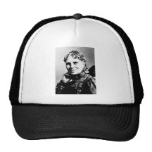 Barton ~ Clara Founder American Red Cross Trucker Hats