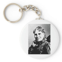 Barton ~ Clara Founder American Red Cross Keychain
