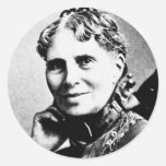 Barton ~ Clara Founder American Red Cross Stickers
