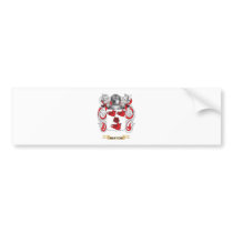 Barton Coat of Arms (Family Crest) Bumper Sticker