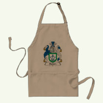 Barton Family Crest Apron