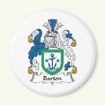 Barton Family Crest Magnet