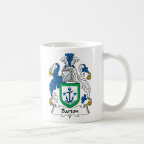 Barton Family Crest Mug