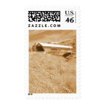 Bartonsville Covered Bridge postage by YankeeExpressions Bartonsville Covered Bridge postage