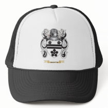 Barts Coat of Arms (Family Crest) Trucker Hats