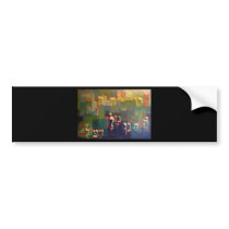 Baruch ata hashem Elokeinu Melech Haolam Bumper Sticker