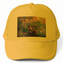 Baruch ata hashem Elokeinu Melech Haolam Trucker Hats