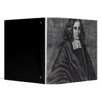 Baruch de Spinoza 3 Ring Binder