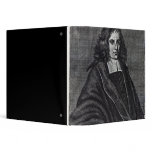 Baruch de Spinoza 3 Ring Binder