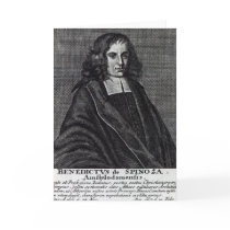 Baruch de Spinoza Card