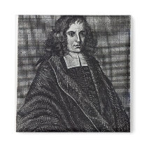 Baruch de Spinoza Fridge Magnets