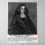 Baruch de Spinoza posters