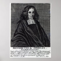 Baruch de Spinoza Posters