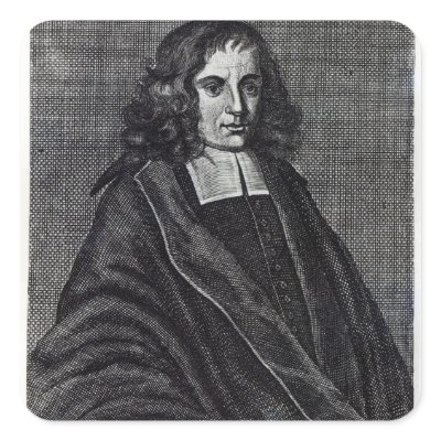Baruch de Spinoza Square Stickers by bridgemanart