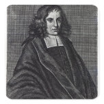 Baruch de Spinoza Square Stickers