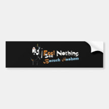 Baruch Hashem Bumper Stickers