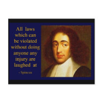 Baruch Spinoza postcards by WhenInRoma Baruch Spinoza postcards