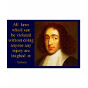 Baruch Spinoza t-shirts