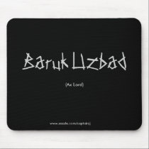 Baruk Uzbad (Ax Lord) - Orcish mousepads