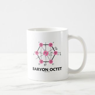 Baryon Octet (Particle Physics) Coffee Mugs