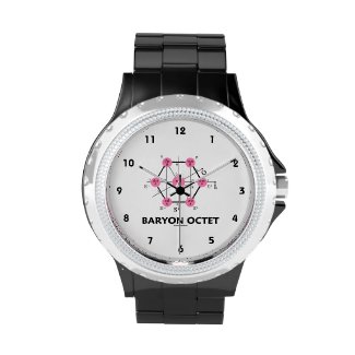 Baryon Octet (Particle Physics) Wristwatches