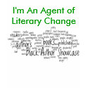 BAS Ladies - I'm An Agent of Literary Change t-shirts by blackauthorshowcase BAS Ladies - I'm An Agent of Literary Change t-shirts