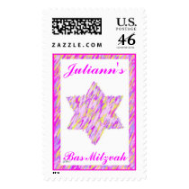 Bas Mitzvah Postage Stamp