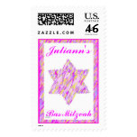 Bas Mitzvah postage