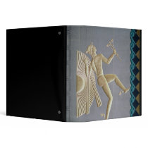 Bas-relief depicting Mercury 3 Ring Binders