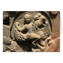 Bas-relief from Ta Prohm cards
