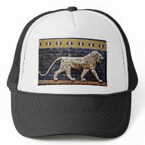 Bas Relief, Ishtar Lion Gate - Istanbul Mesh Hats