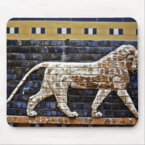 Bas Relief, Ishtar Lion Gate - Istanbul Mouse Pads