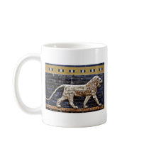 Bas Relief, Ishtar Lion Gate - Istanbul Mug