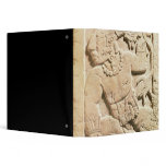 Bas relief of a warrior binders