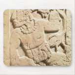 Bas relief of a warrior mouse pads