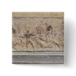 Bas relief panel buttons