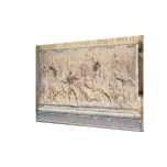 Bas relief panel canvas prints