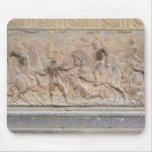 Bas relief panel mousepad