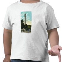 Bas Relief Tablet and Pilgrim Memorial View Tshirts