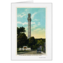 Bas Relief Tablet and Pilgrim Merial View Cards