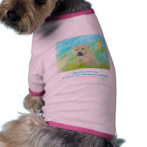bas, This is my friend Bas,He loves to play wit... Dog Tee