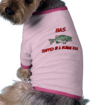 Bas trapped in a human body pet clothing by AnimalShirts Bas trapped in a human body pet clothing