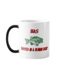 morph_mug - Please vist my gallery zazzle.com/animalshirts for more Bass STAMPS, tshirts, mugs, hats and other Bas trapped in a human body gifts. Use the search tool at my store for other professional and jobs merchandise. Bas trapped in a human body products avaiable on tshirts,sweatshirts,kids shirts, infant onsies, stickers, magnets, and much more Bass clothing fully customizable to your specifcations. If you like what you see, please link to my store (www.zazzle.com/animalshirts) or email a friend.