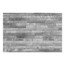 Basalt brick wall art photo