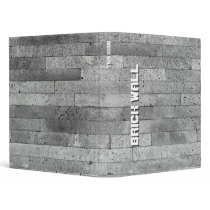 Basalt brick wall binders