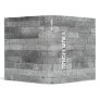 Basalt brick wall binders